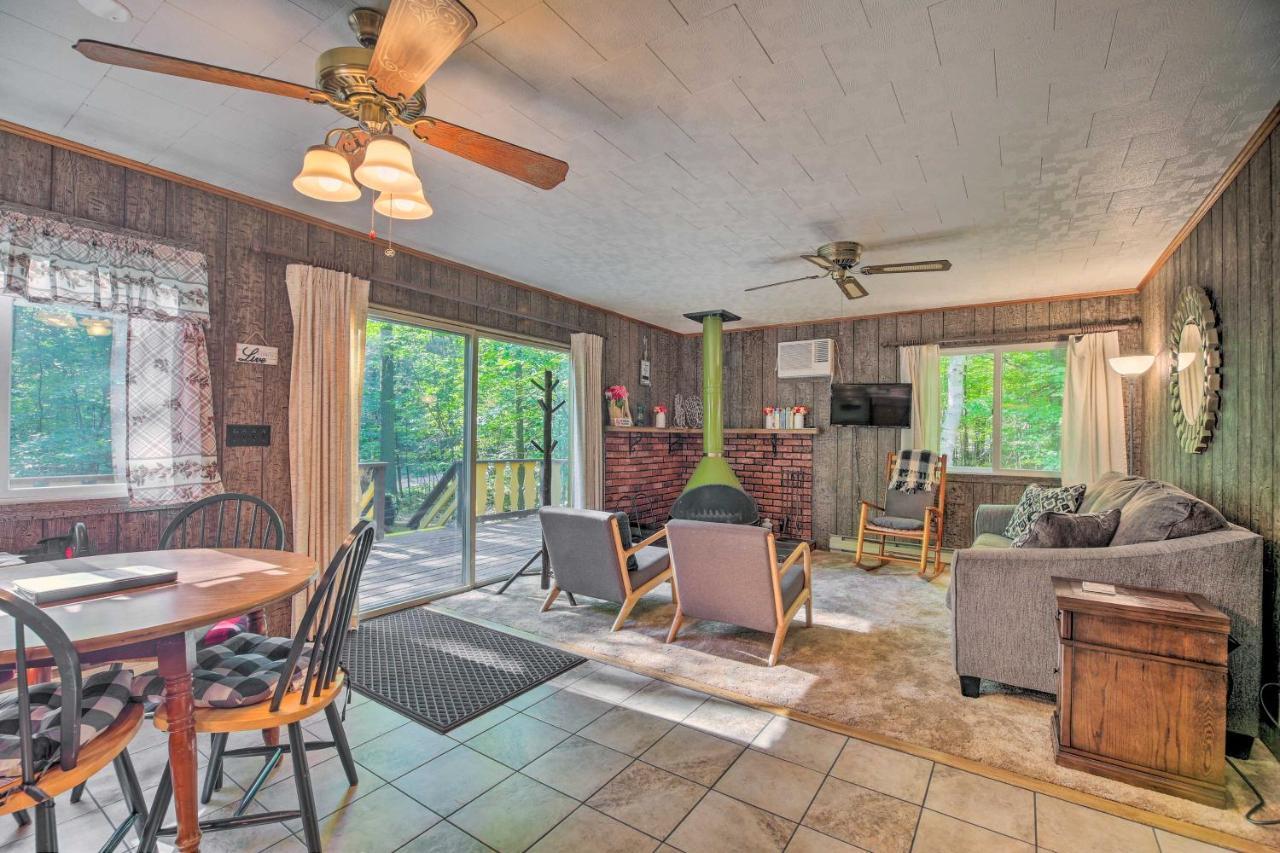 Cozy Adirondacks Cabin Walk To Lake Eaton! Jay Ngoại thất bức ảnh
