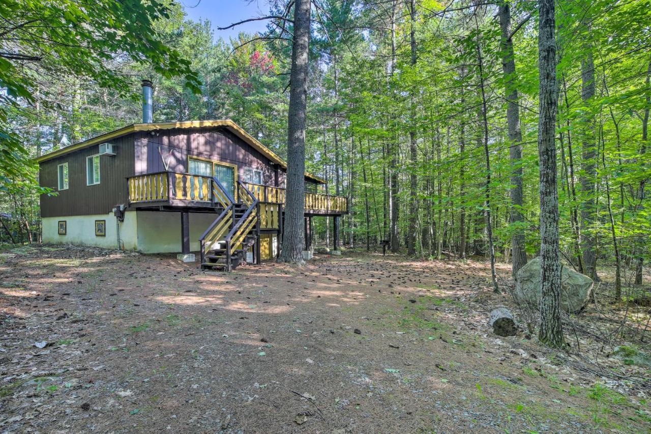 Cozy Adirondacks Cabin Walk To Lake Eaton! Jay Ngoại thất bức ảnh