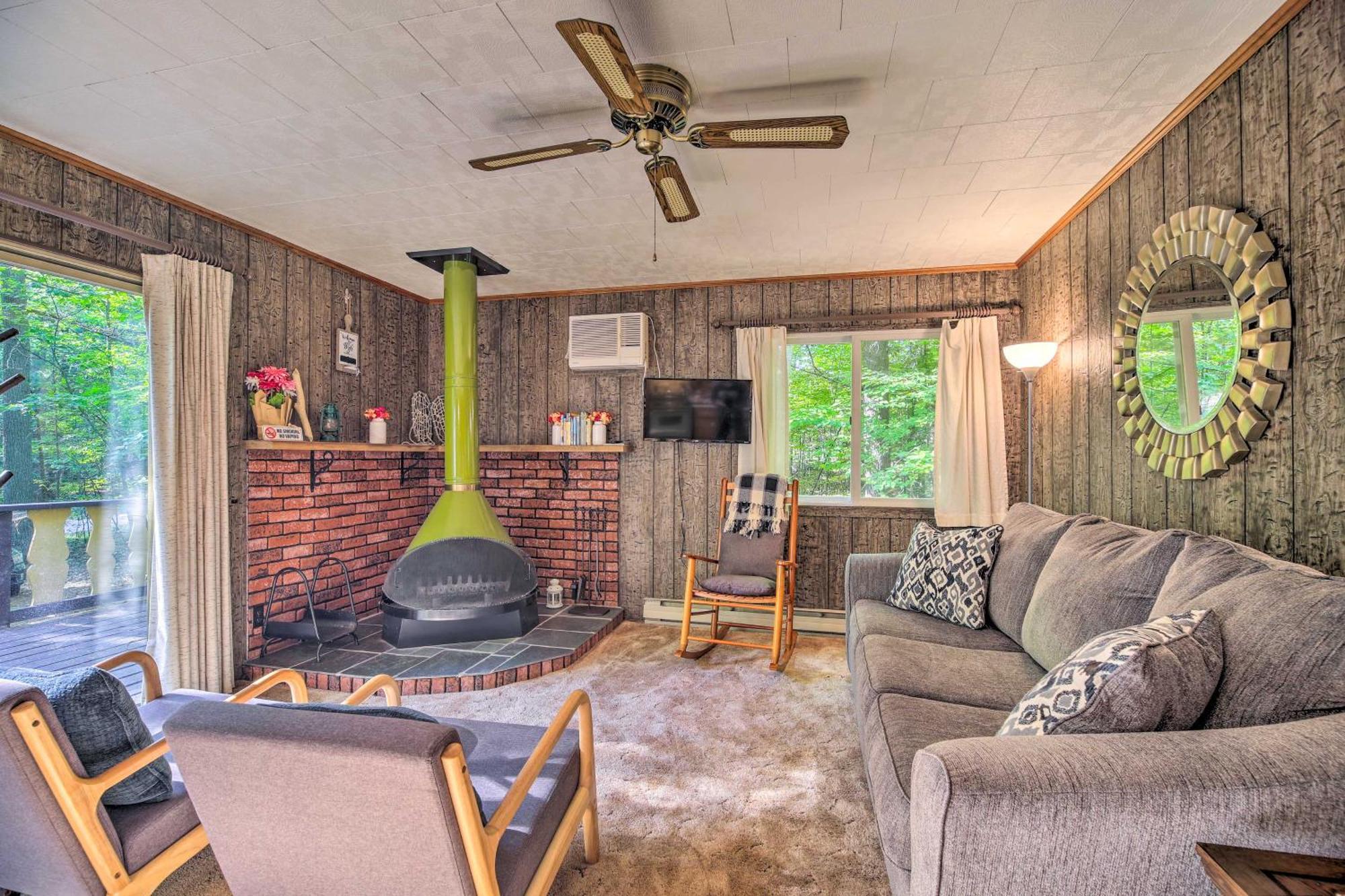 Cozy Adirondacks Cabin Walk To Lake Eaton! Jay Ngoại thất bức ảnh