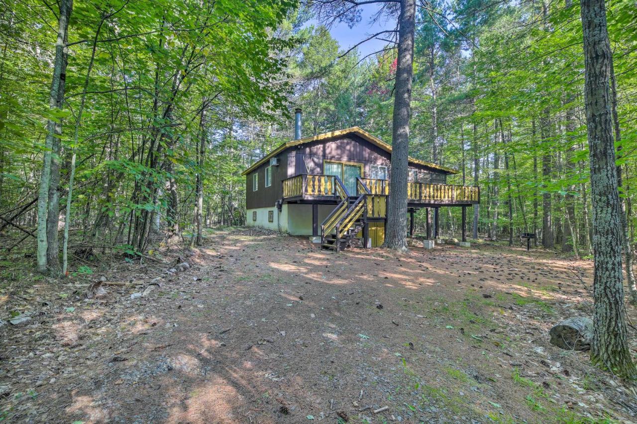 Cozy Adirondacks Cabin Walk To Lake Eaton! Jay Ngoại thất bức ảnh